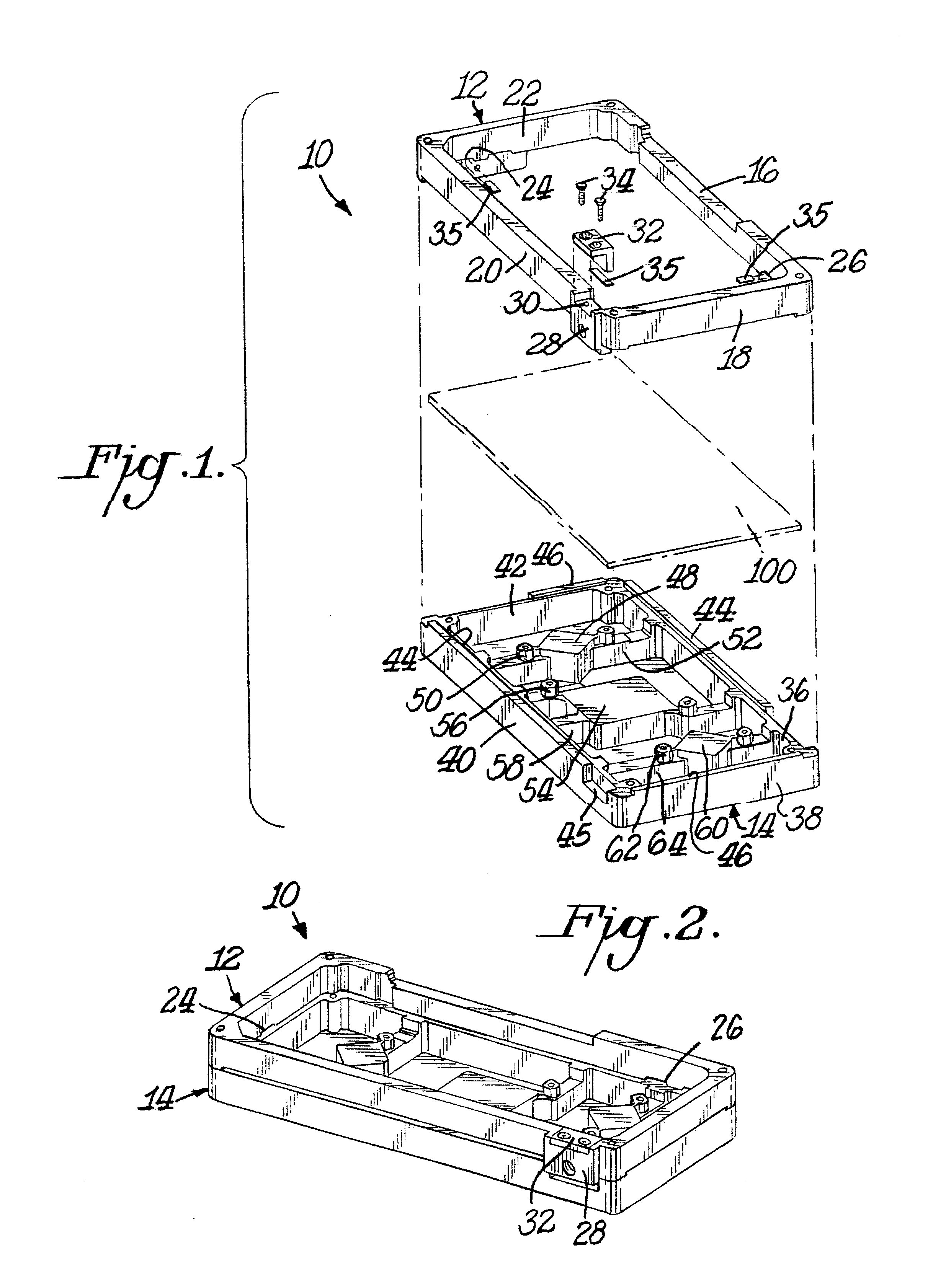 Printed circuit board testing module