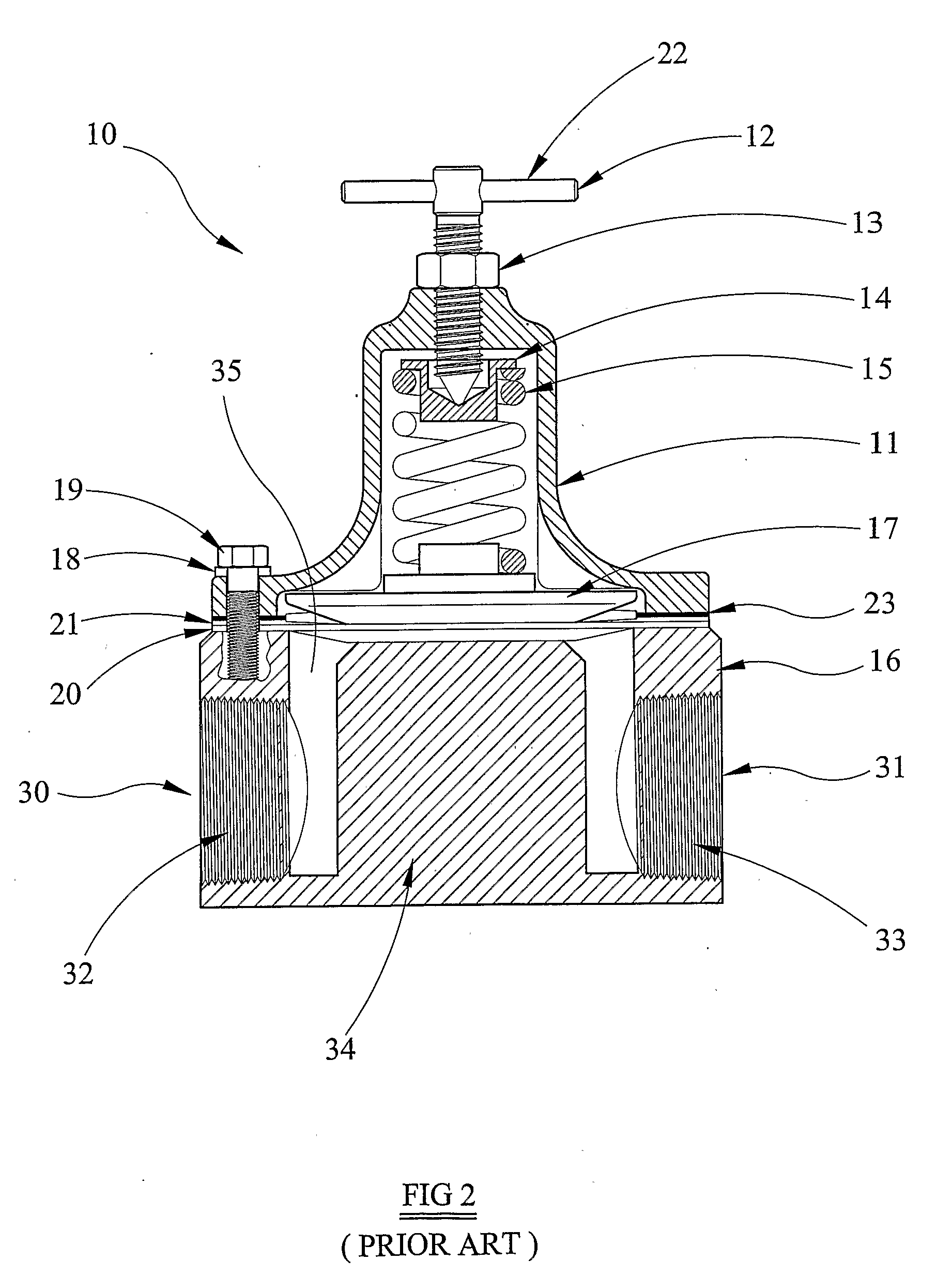 Back Pressure Regulator