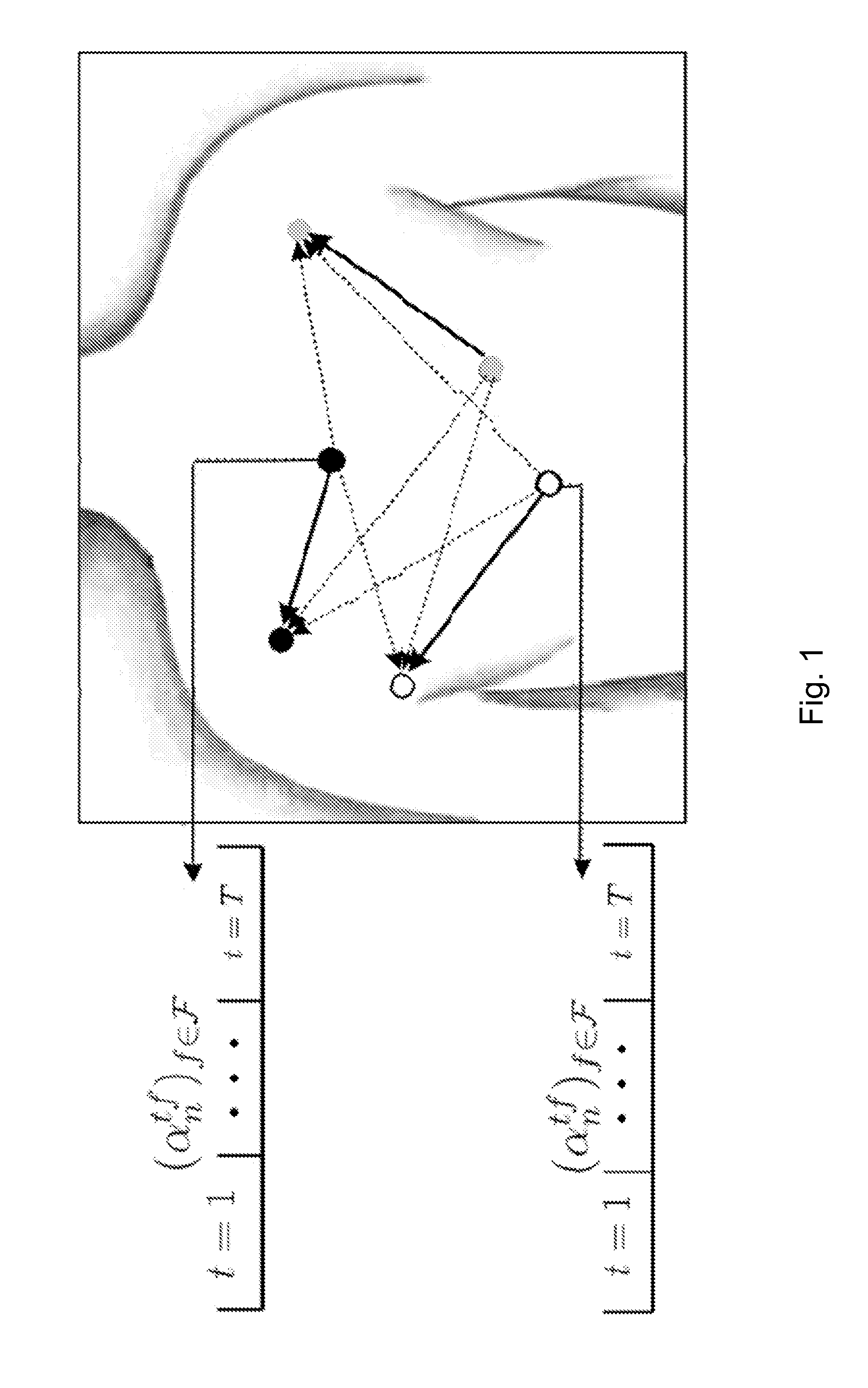 Medium-access control schemes for ultrasonic communications in the body based on second order statistics