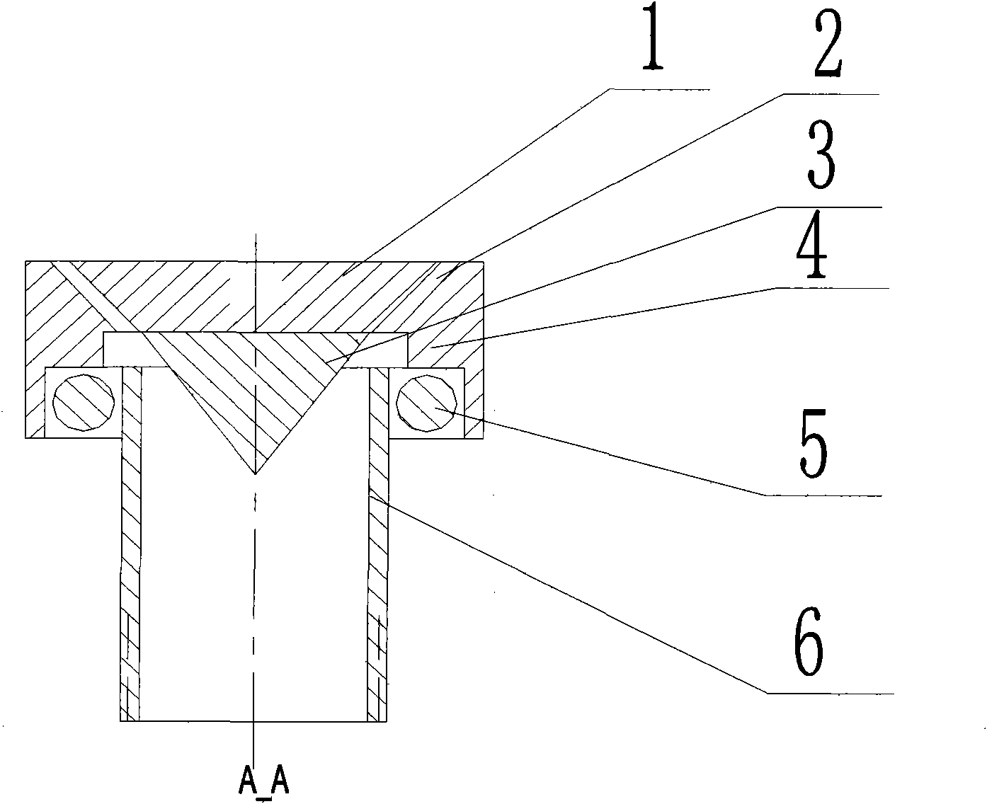 Fire-fighting sprinkler head with circular-arc nozzle