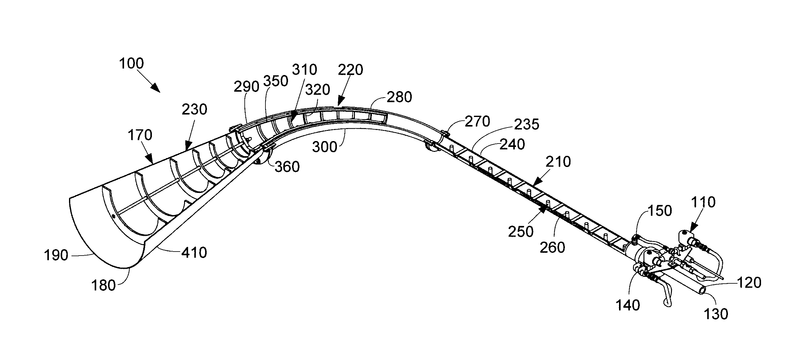 Pulse Detonation Combustor Cleaning Device with Divergent Obstacles