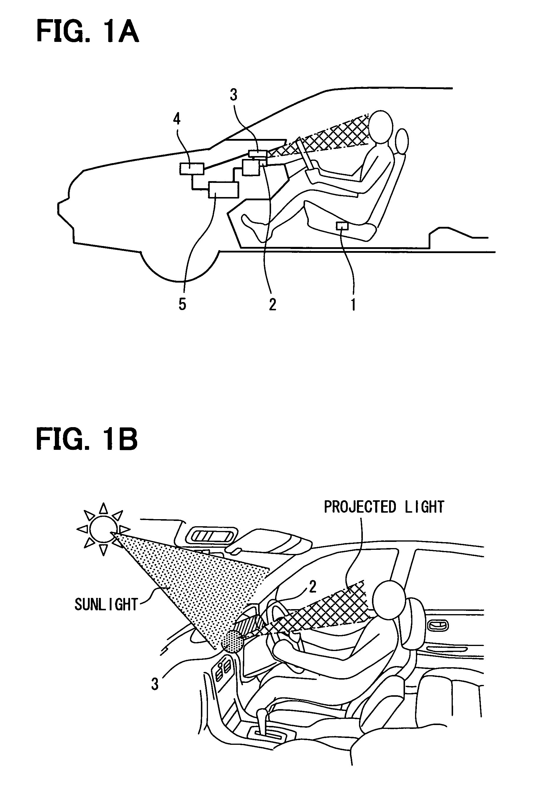 Projector and image pickup apparatus