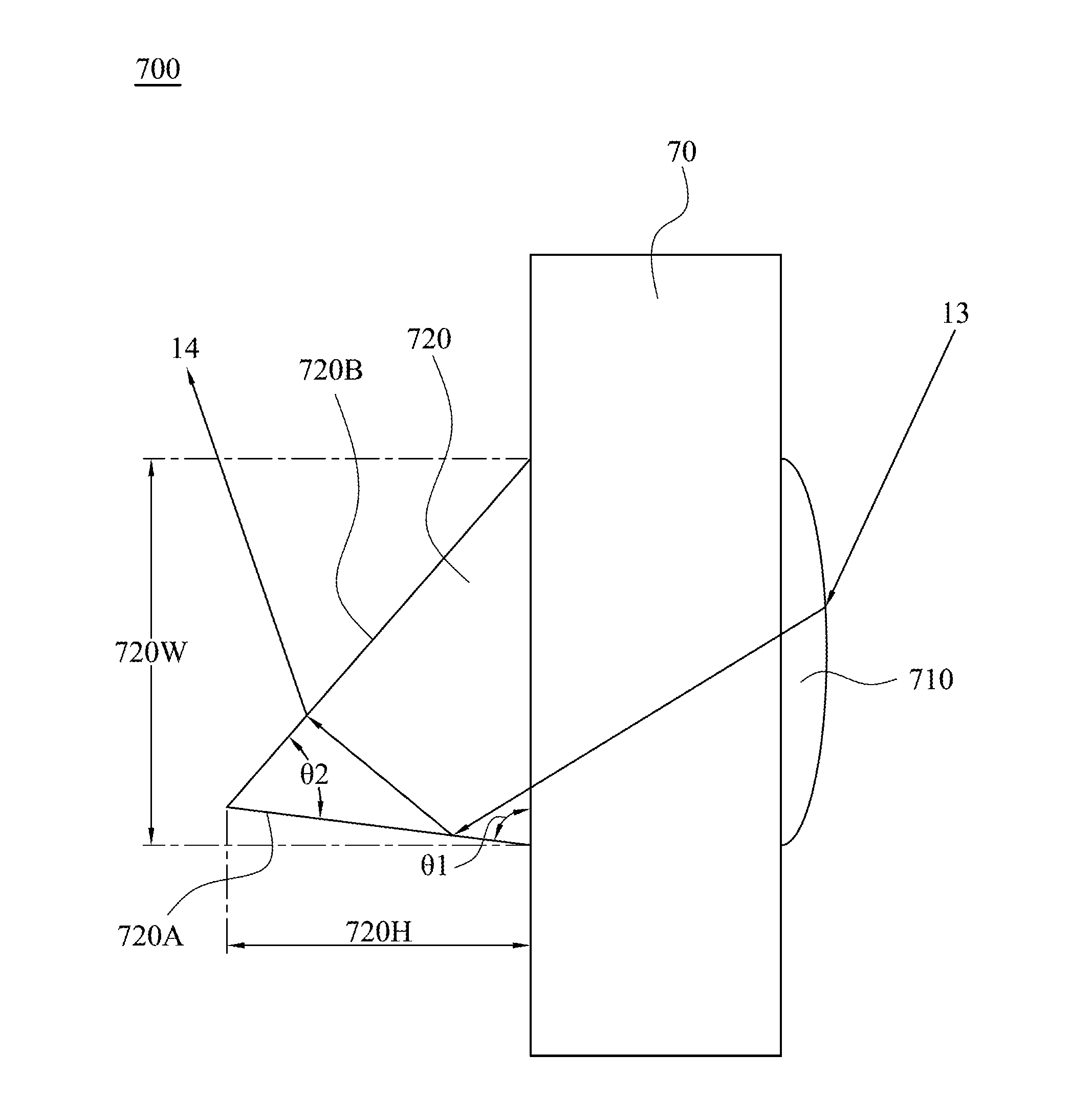 Light adjusting film