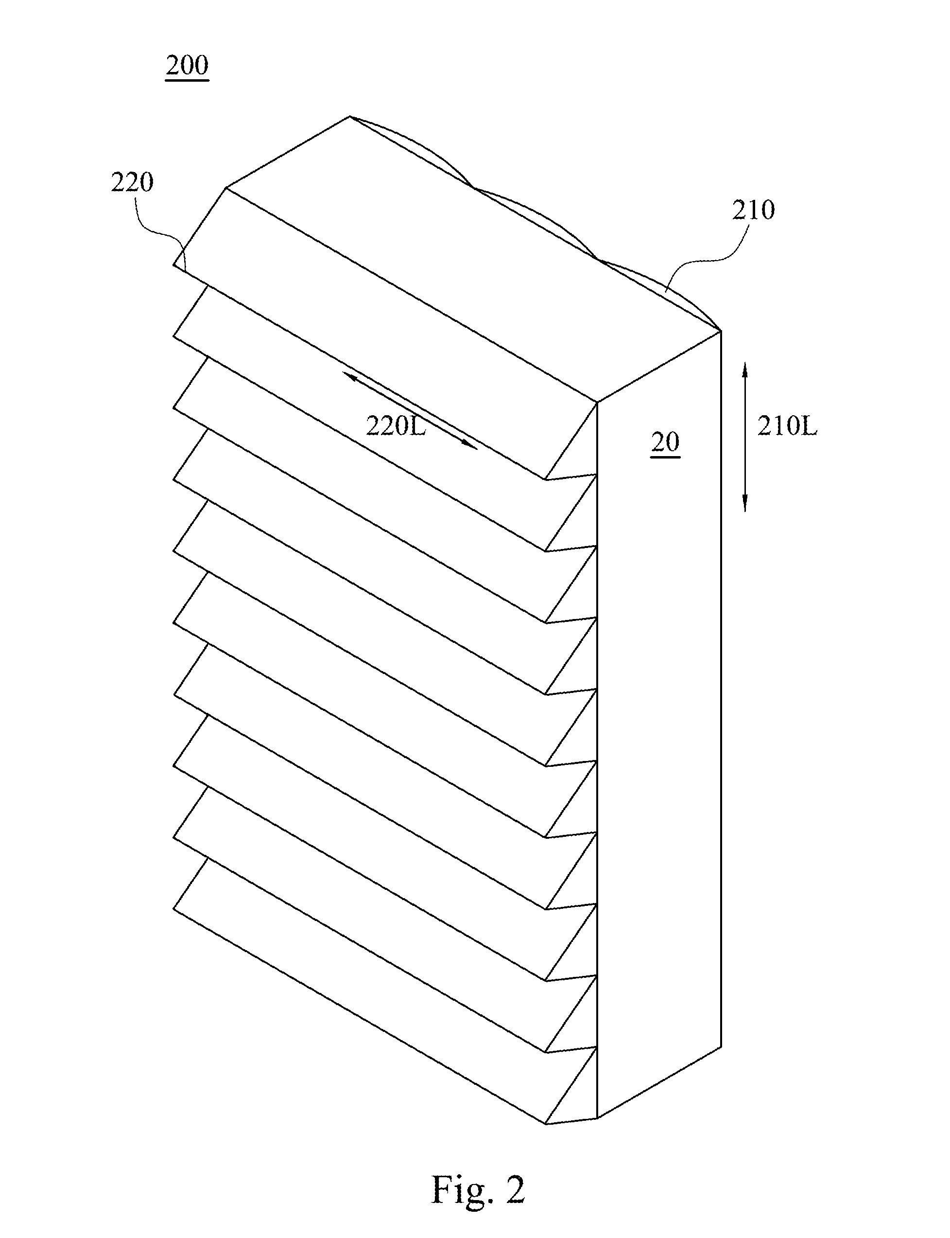 Light adjusting film