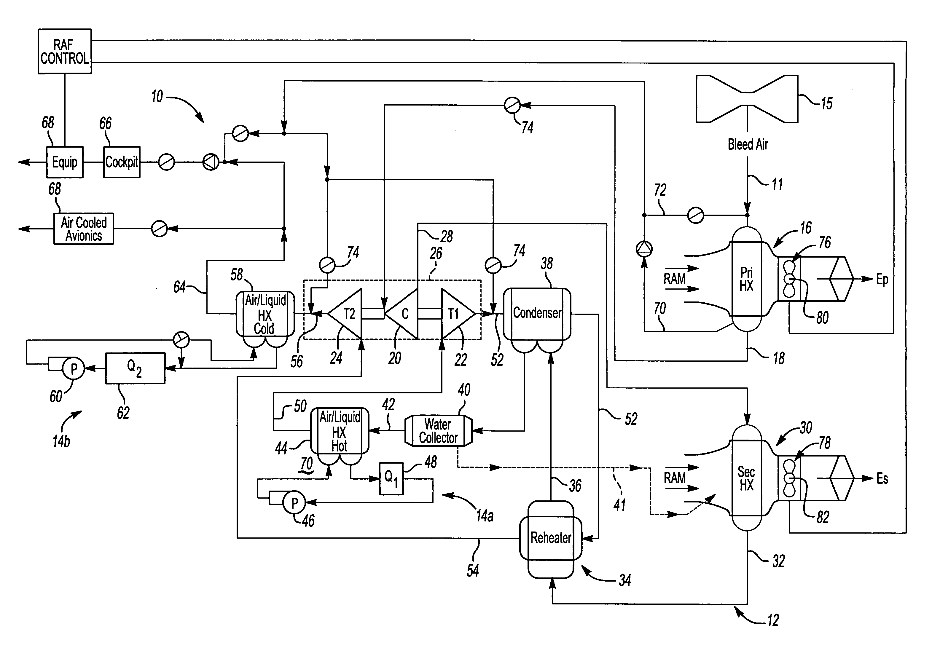 Air cycle machine integrated rotor and shaft