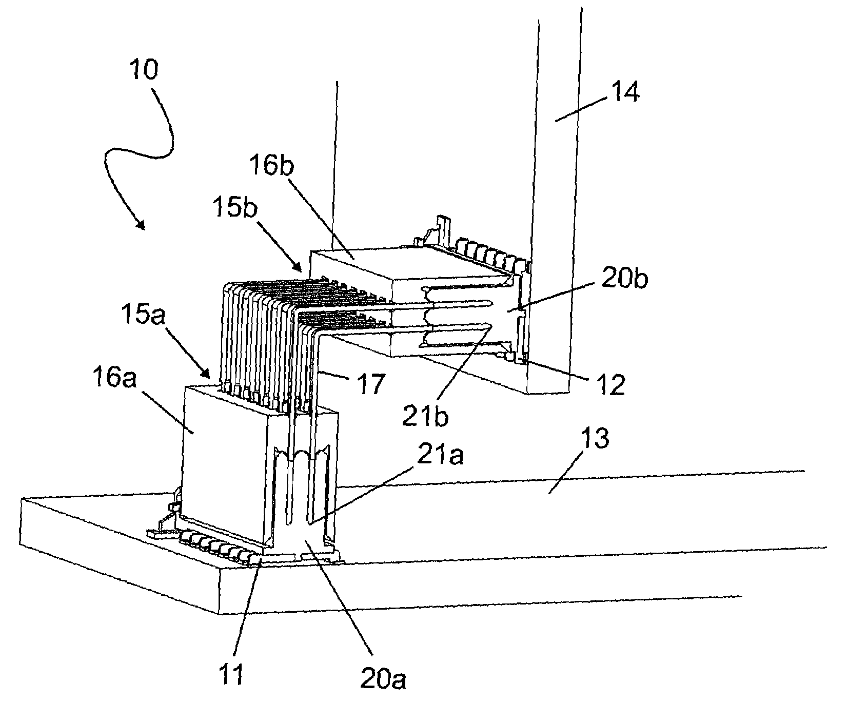 Plug connection adapter