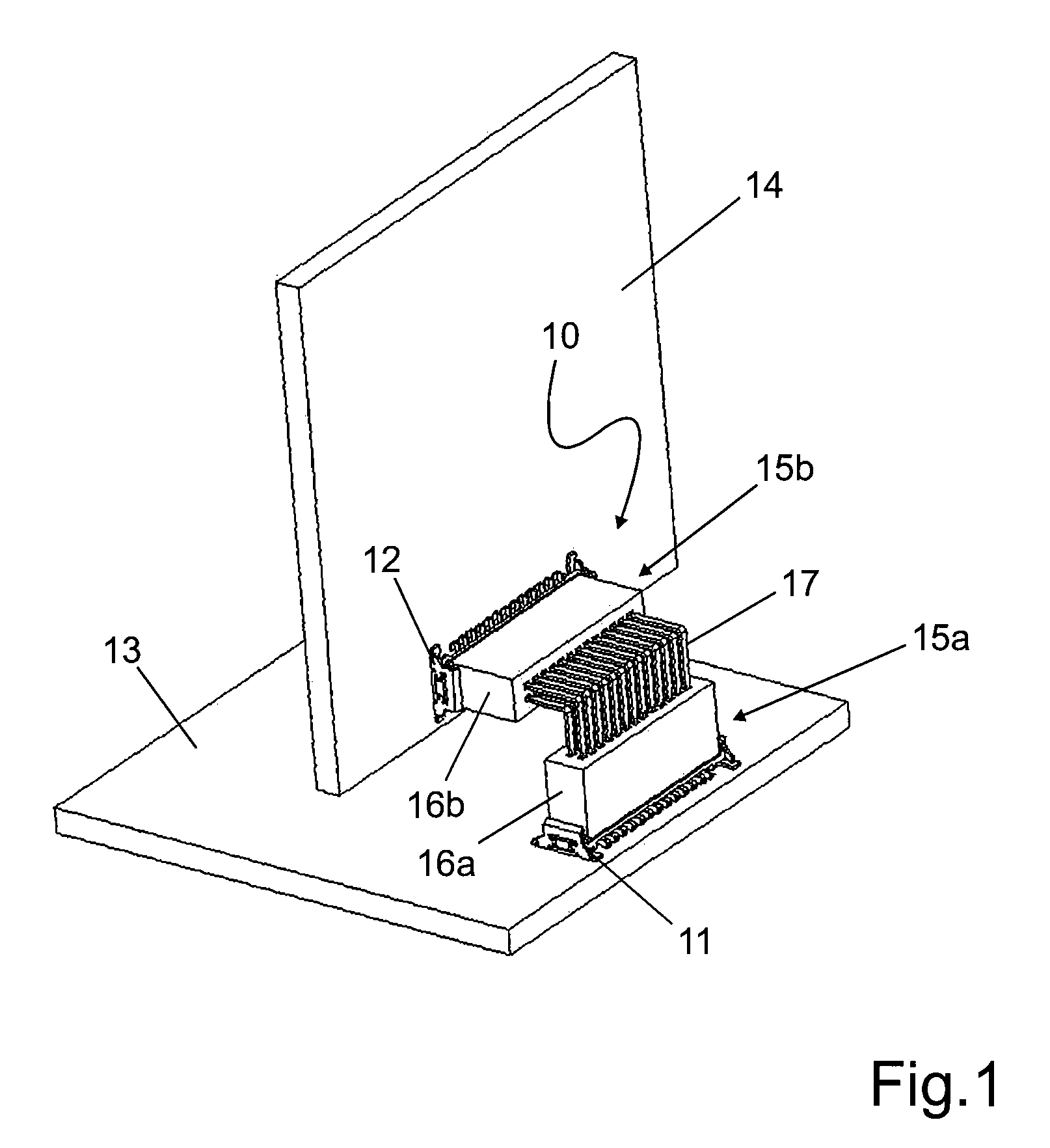 Plug connection adapter