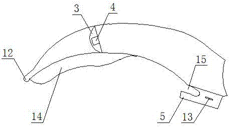 Simple handheld laryngoscope