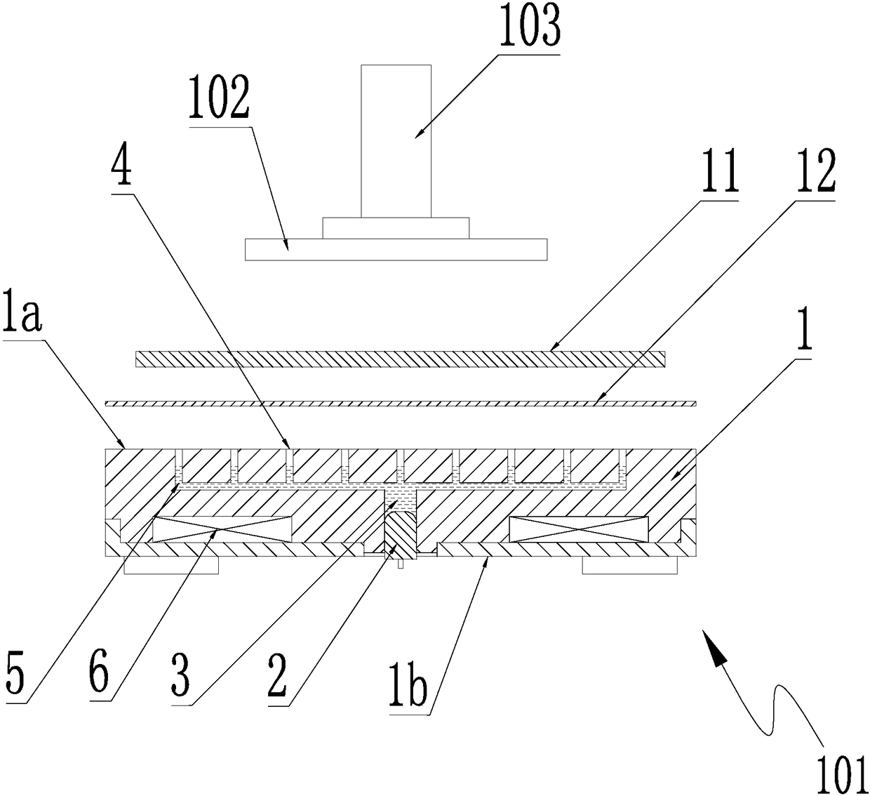 Machine tool for processing wafer surface