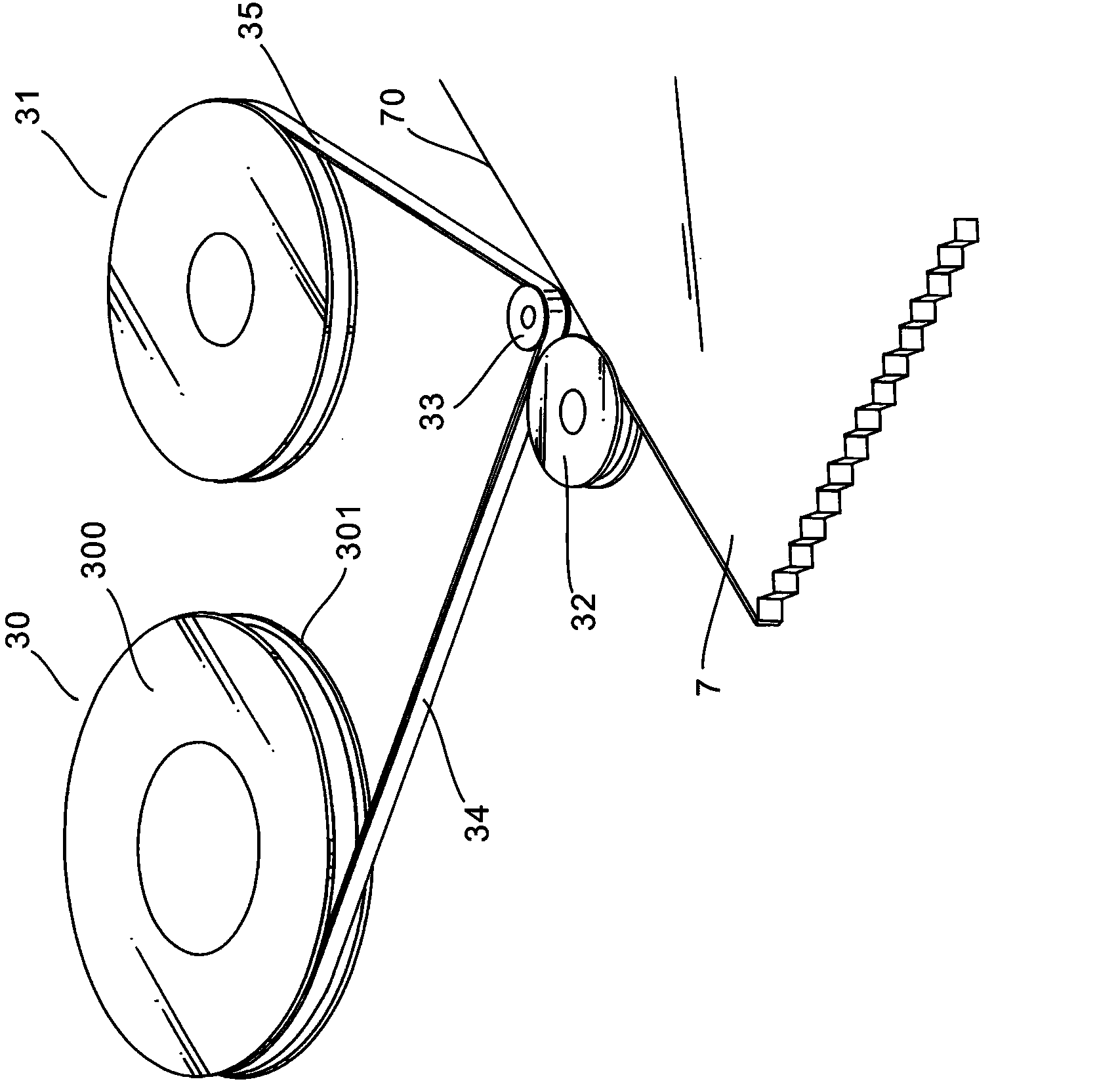 Method for pasting on side of light-leaking prevention paster of light guide plate