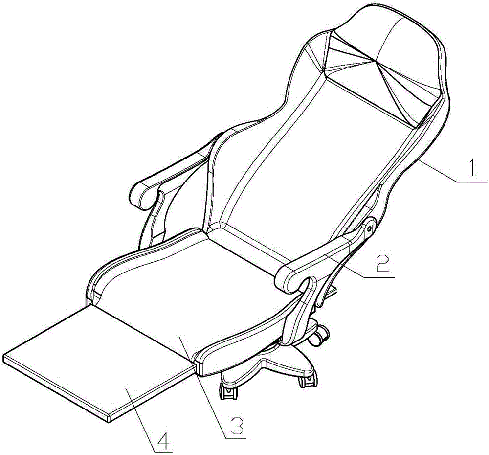 Multifunctional folding chair