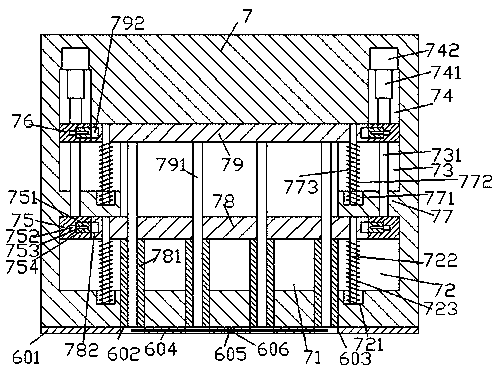 Rapid cleaning and drying integrated machine for medical apparatus and instruments