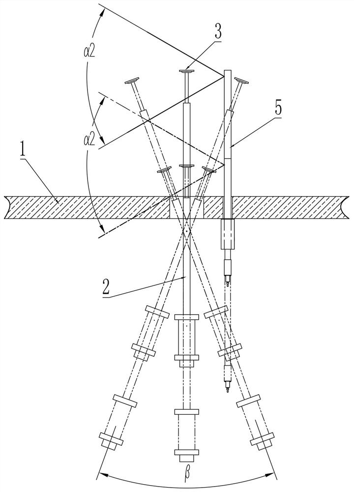 Ultra-wide-angle industrial endoscope applied to float glass tin bath