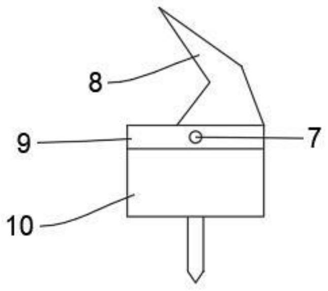 Soil and stone crushing operation device