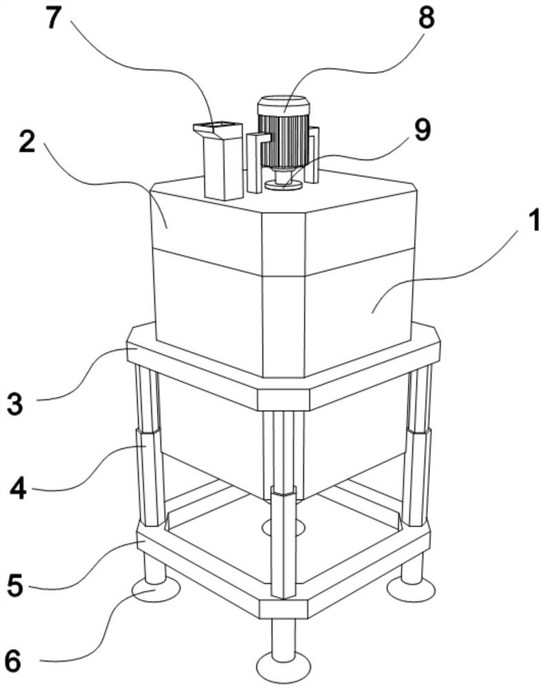 Production device of lactonase