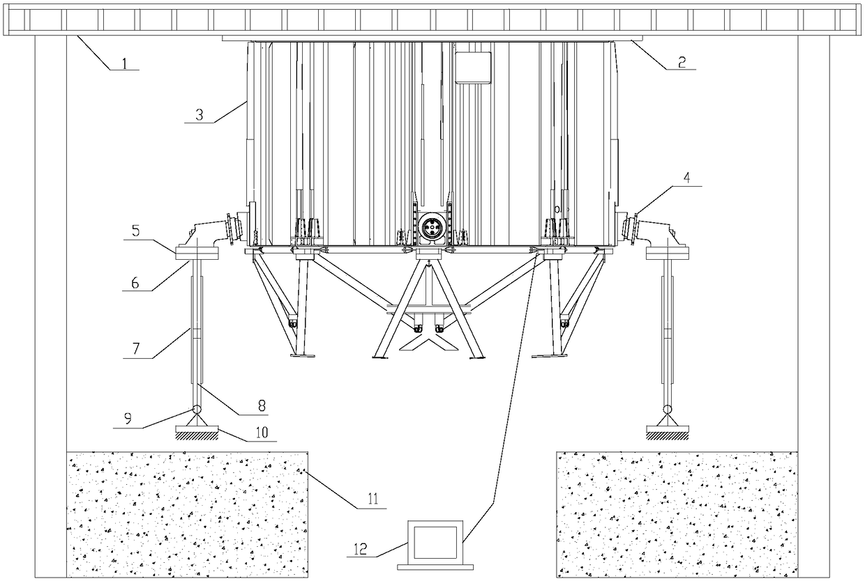 A Spacecraft Explosive Separation-Guided Safe Recovery Test Device