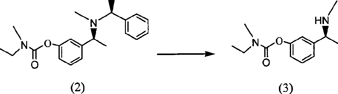 Novel rivastigmine preparation