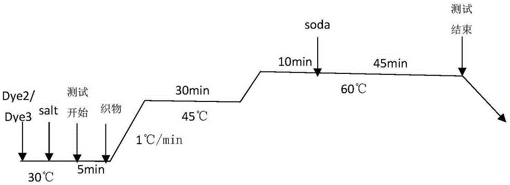 Dyeing process monitoring method