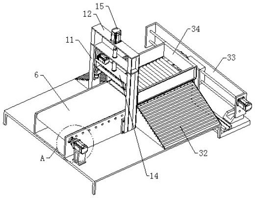 Intelligent numerical-control machining and sorting equipment based on sonic crack detection