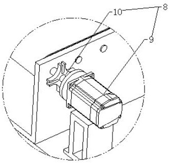 Intelligent numerical-control machining and sorting equipment based on sonic crack detection