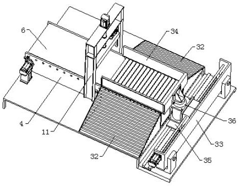 Intelligent numerical-control machining and sorting equipment based on sonic crack detection