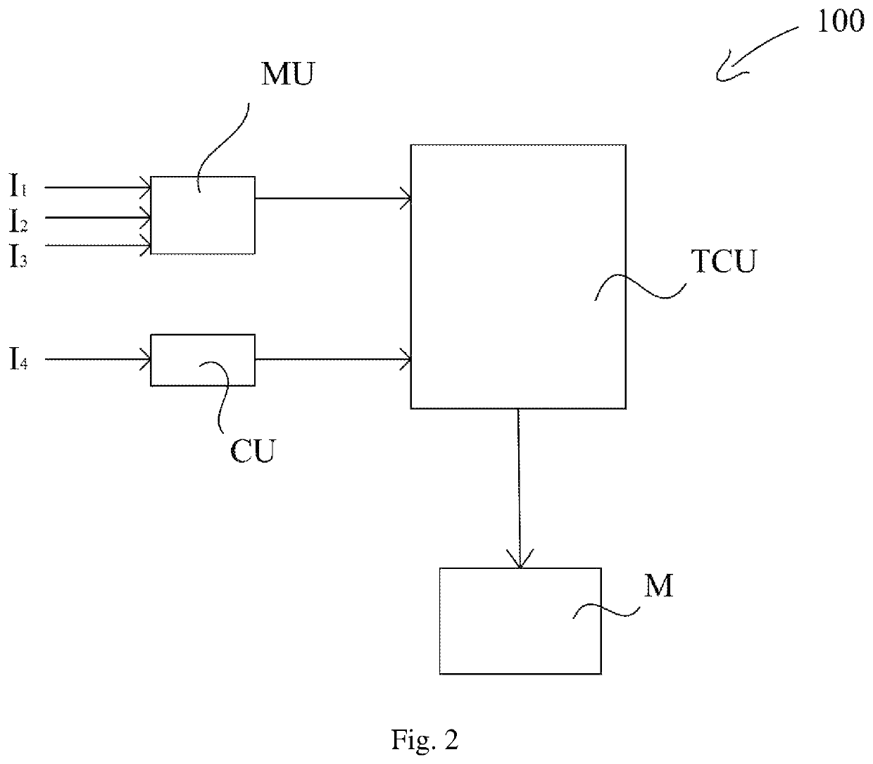 System and a method for determining a trajectory to be followed by an agricultural work vehicle