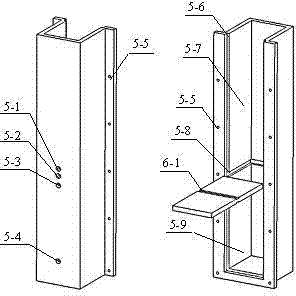 Flat two-dimensional underground water power and quality model apparatus