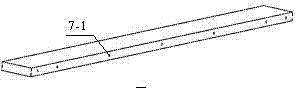 Flat two-dimensional underground water power and quality model apparatus