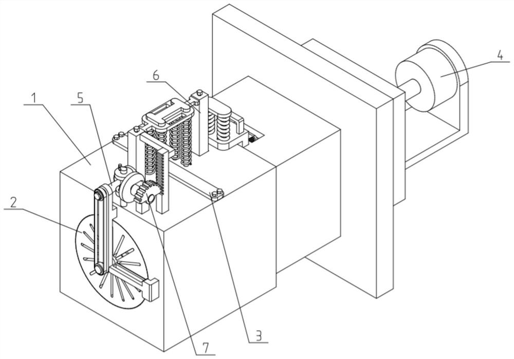 Ventilation device of underground substation