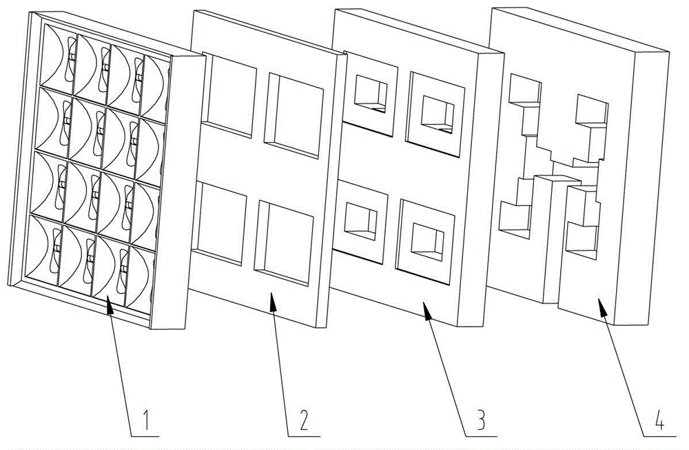 High gain and high efficiency planar antenna