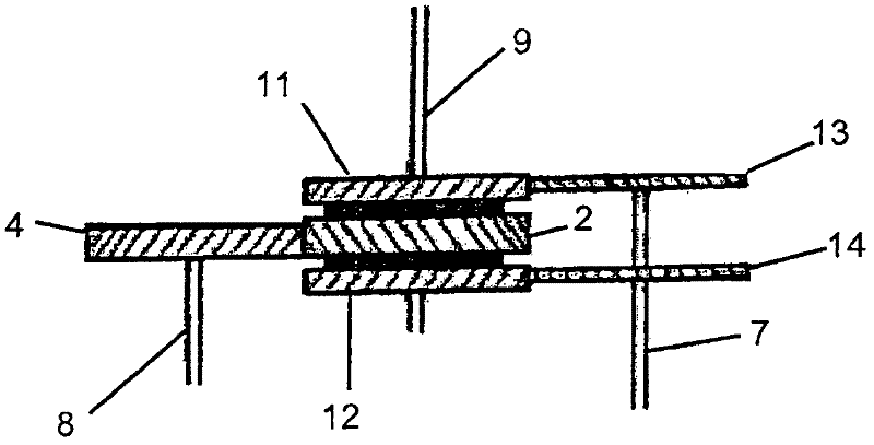 Gearbox with load distribution system