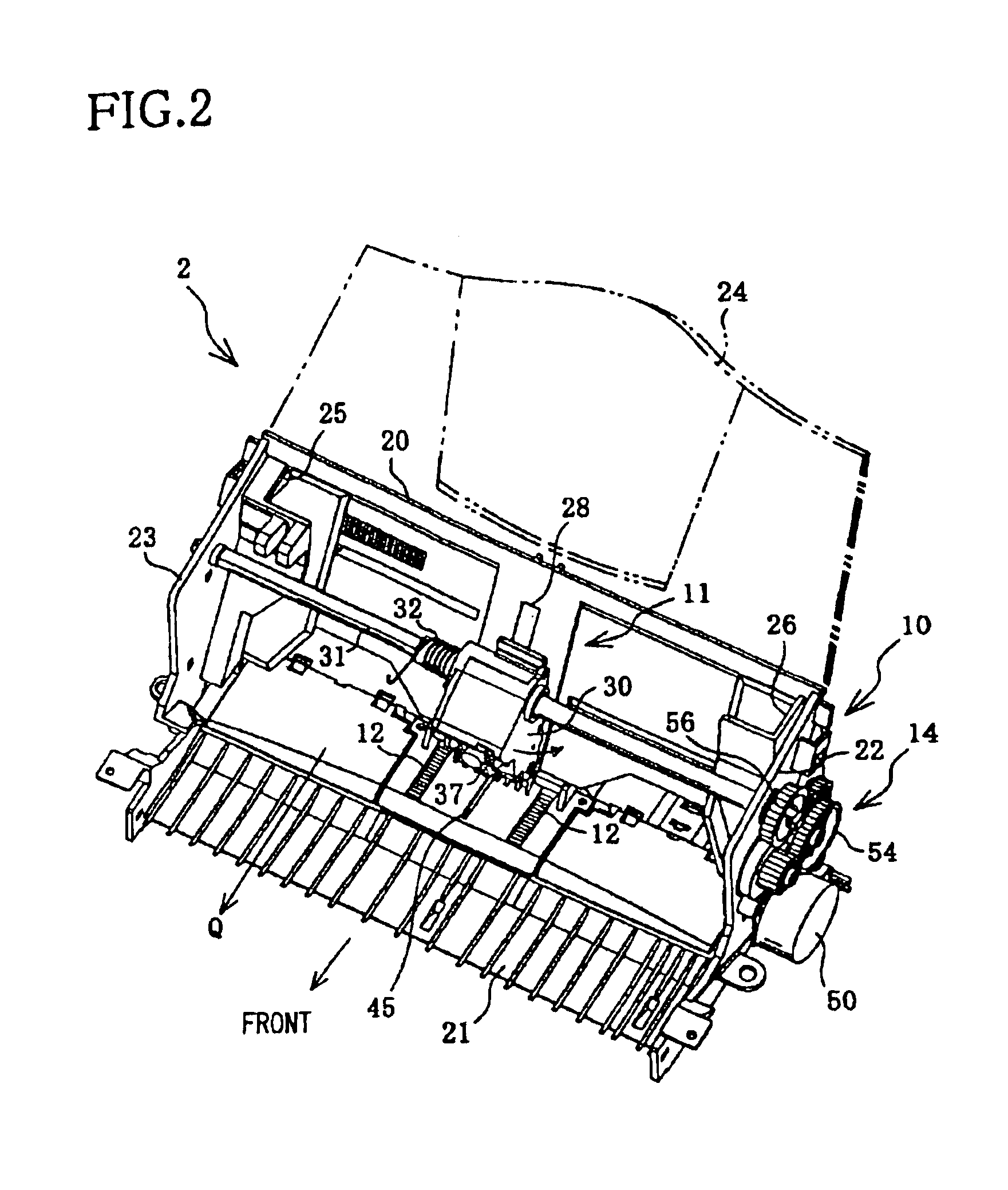 Sheet-supply device