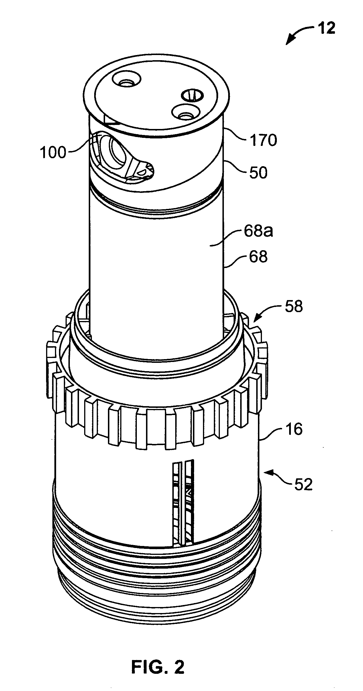 Sprinkler nozzle and flow channel