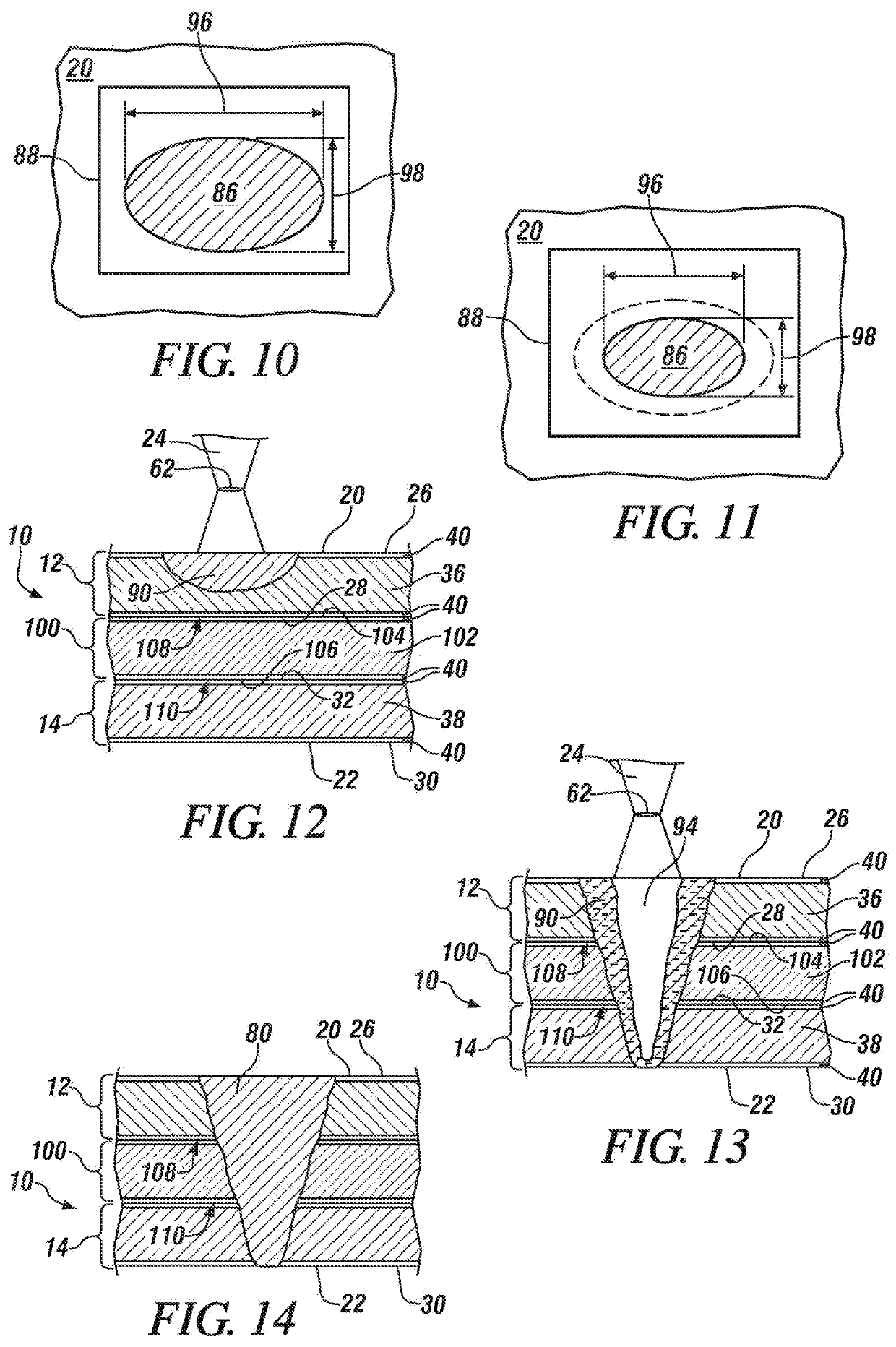 Method of laser spot welding coated steels