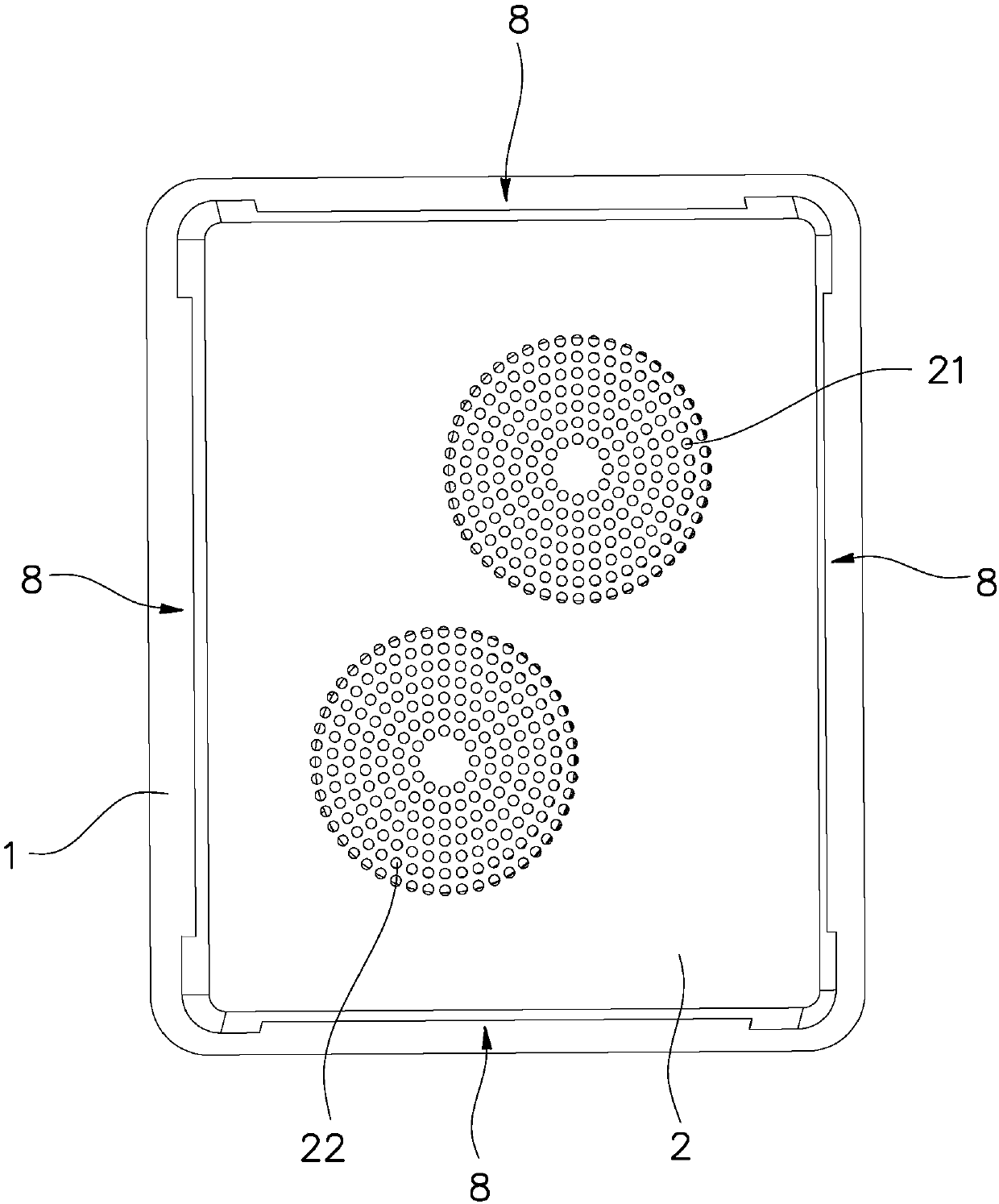 Oven fan system