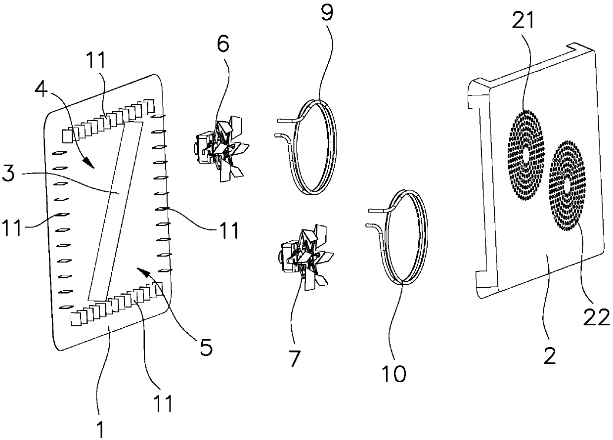 Oven fan system