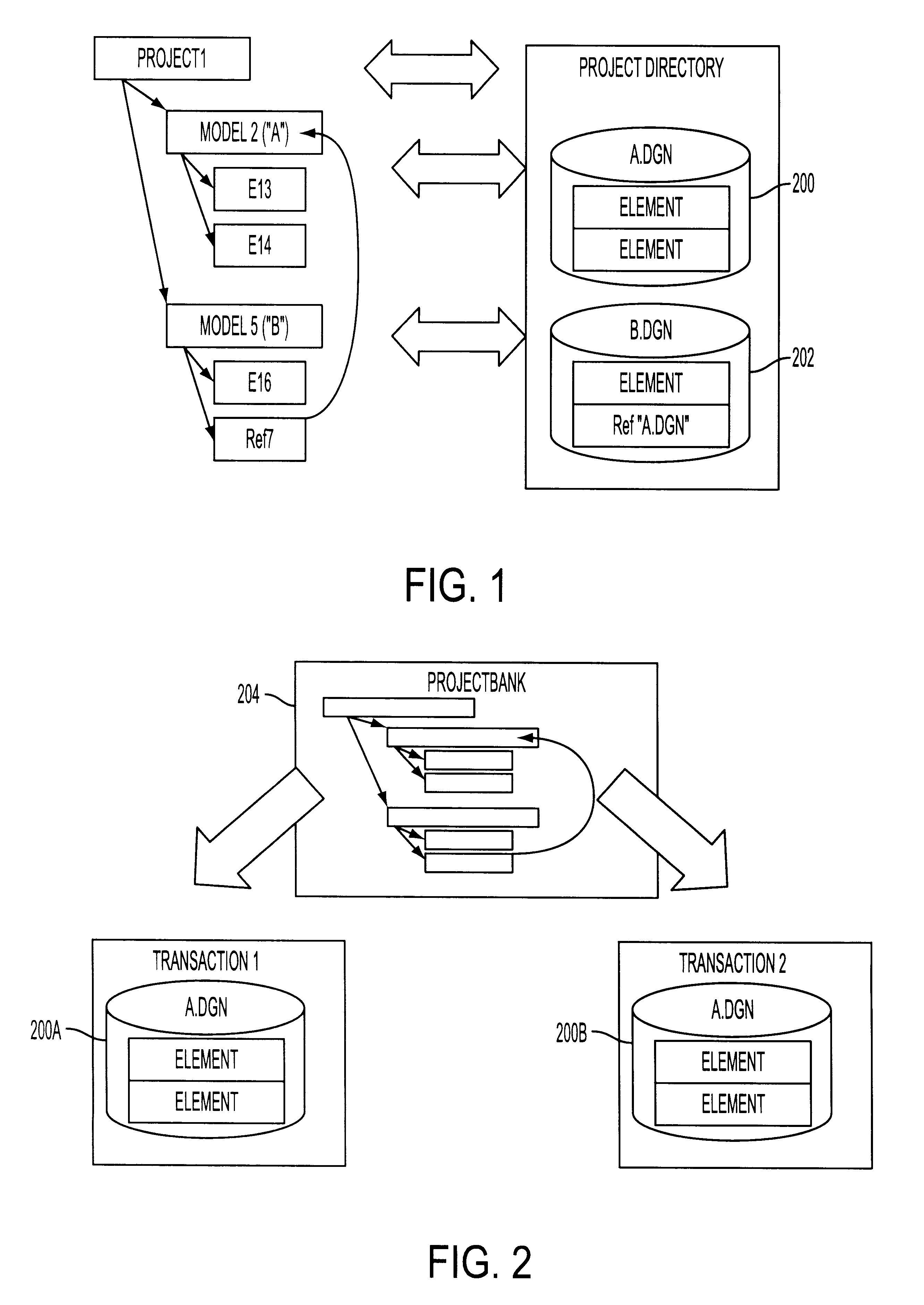 System for collaborative engineering using component and file-oriented tools