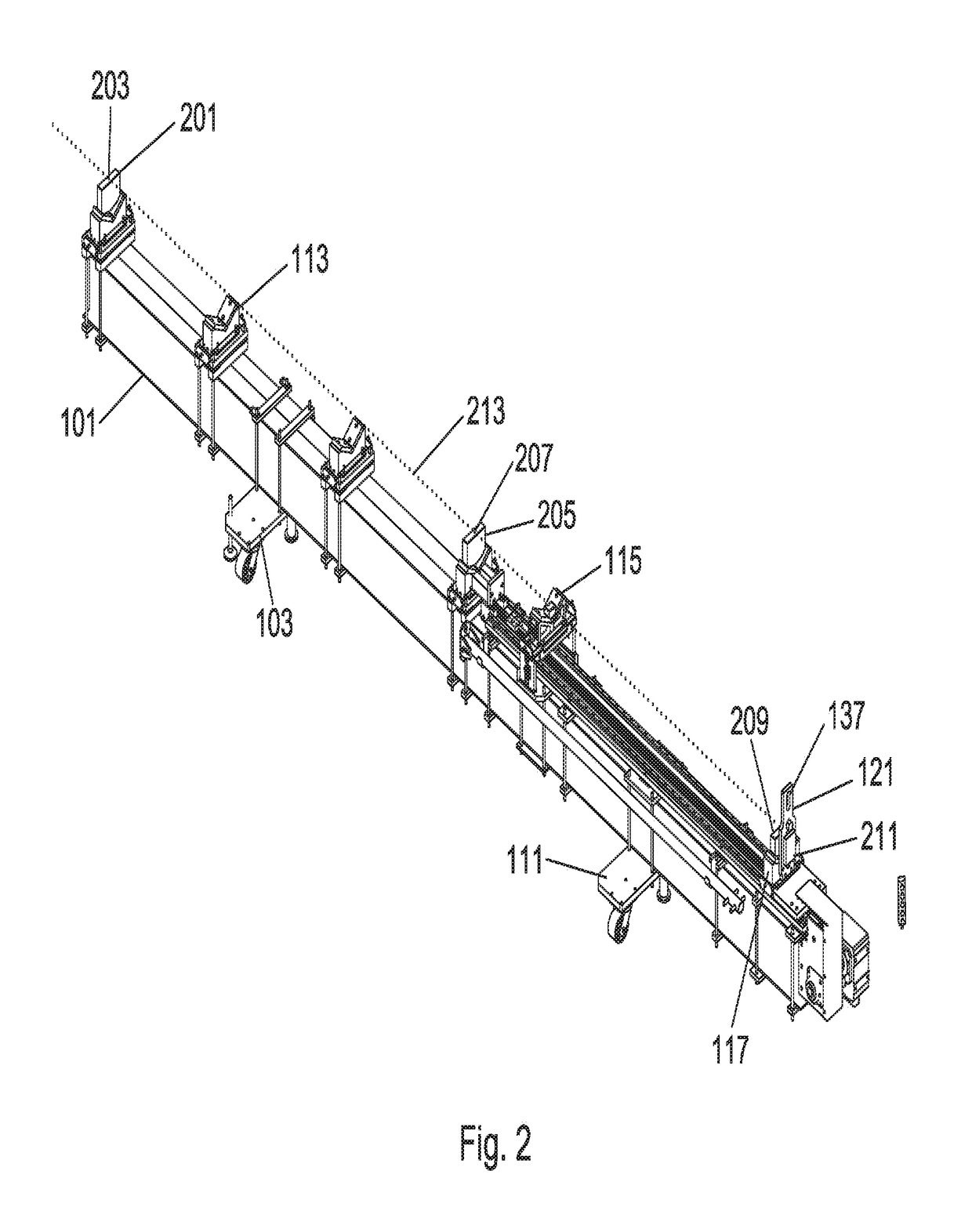 Accumulator assembly fixture