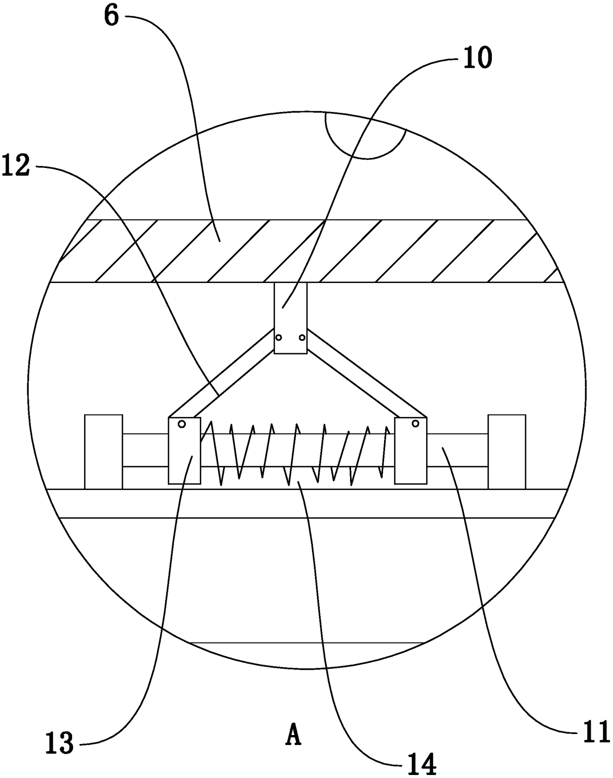 High-performance wear resistant modified antibacterial sock