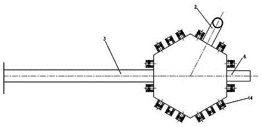 Multi-angle multi-surface multi-layer 360-degree air-supplying sinter ore cooling tower