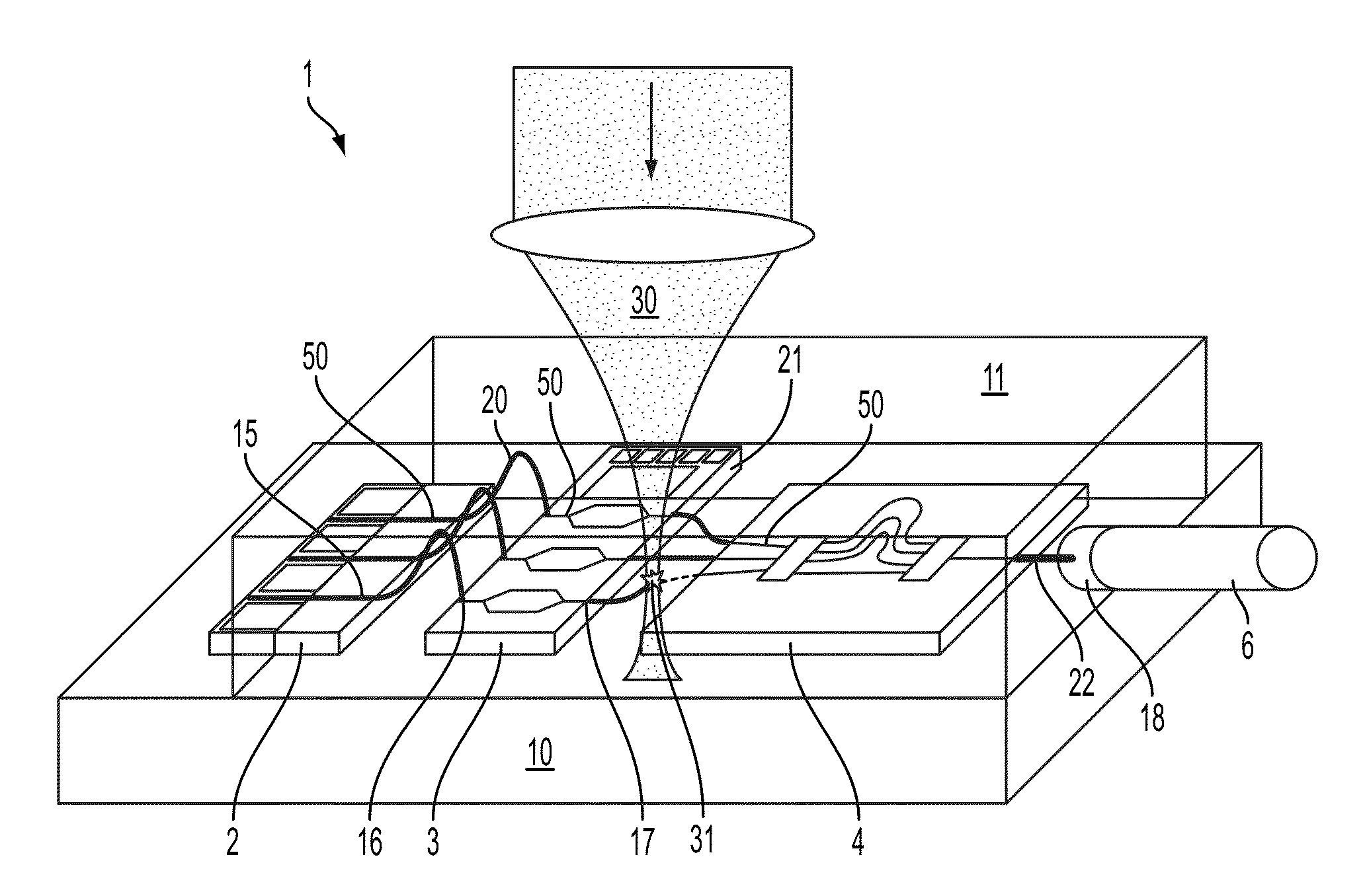 Photonic wire bonds