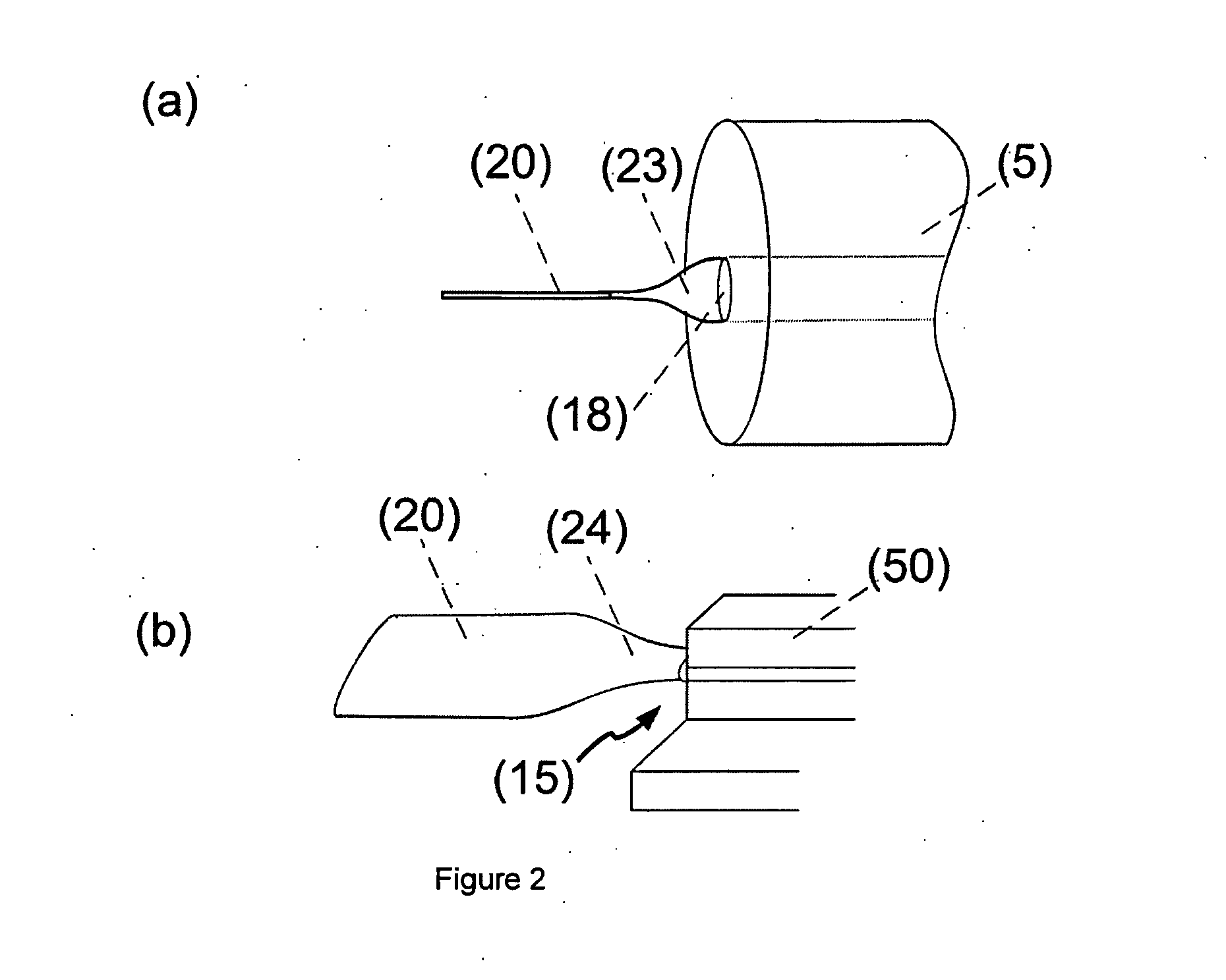 Photonic wire bonds