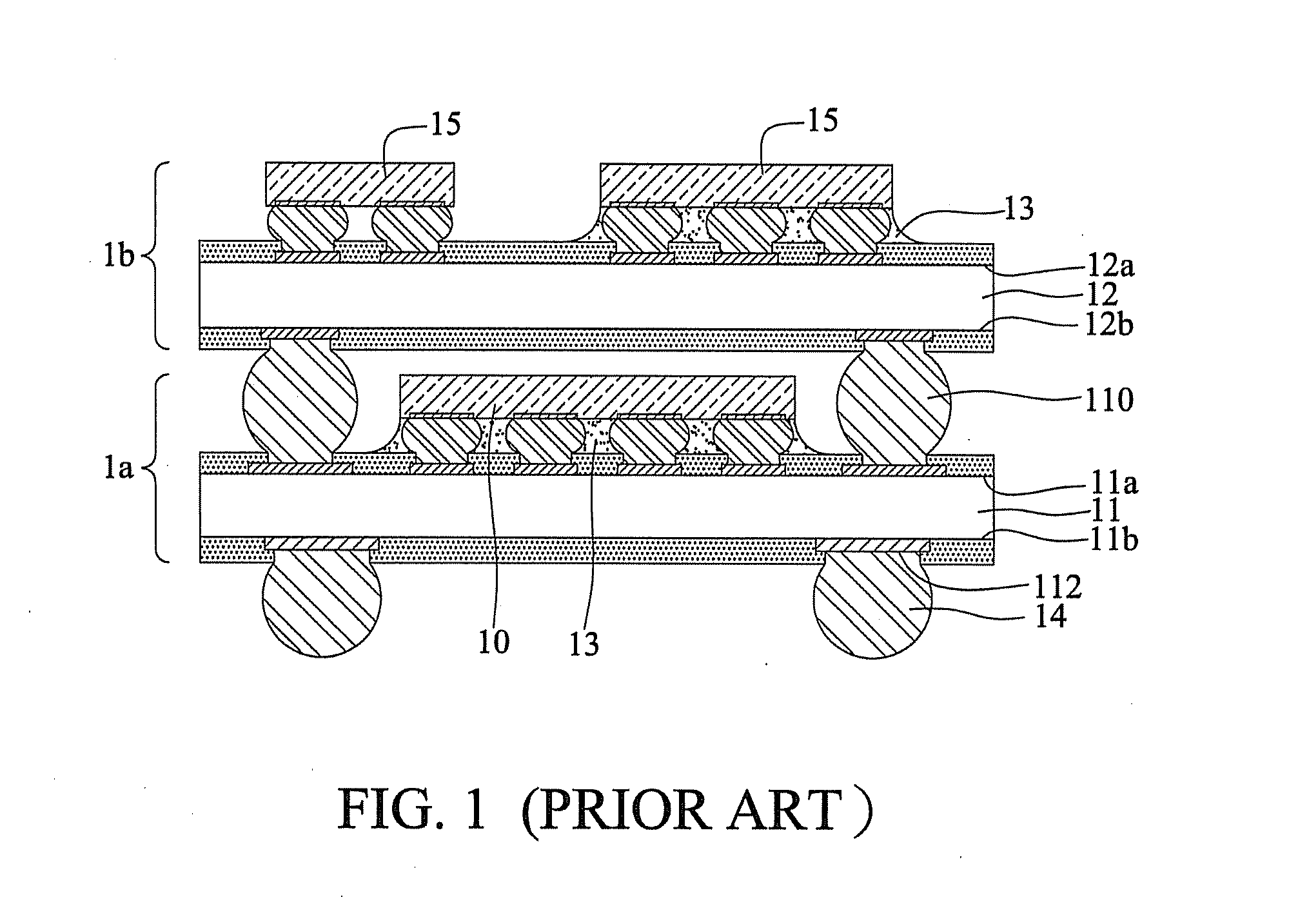 Package stack device and fabrication method thereof