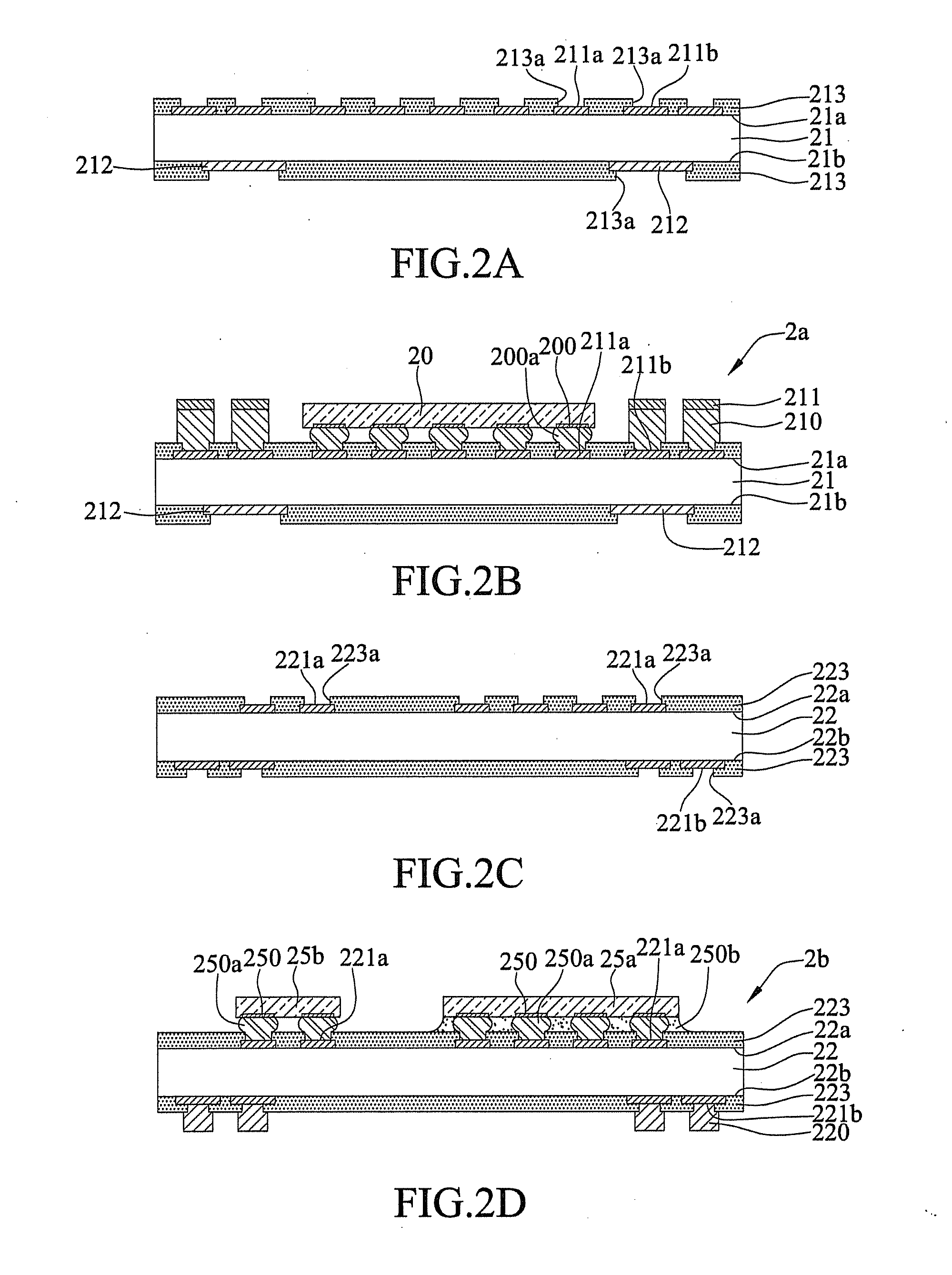 Package stack device and fabrication method thereof