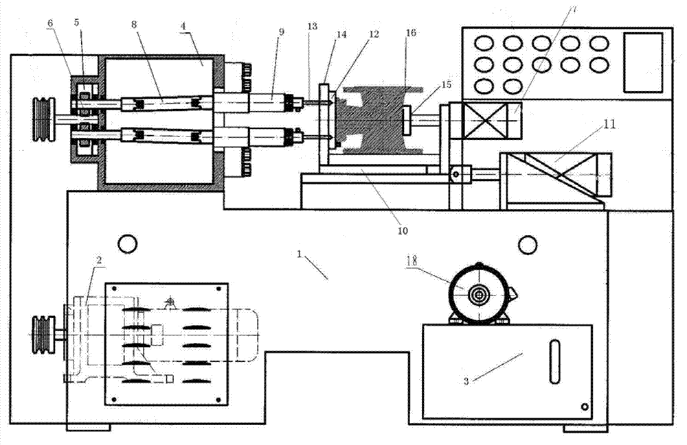 Horizontal drilling device