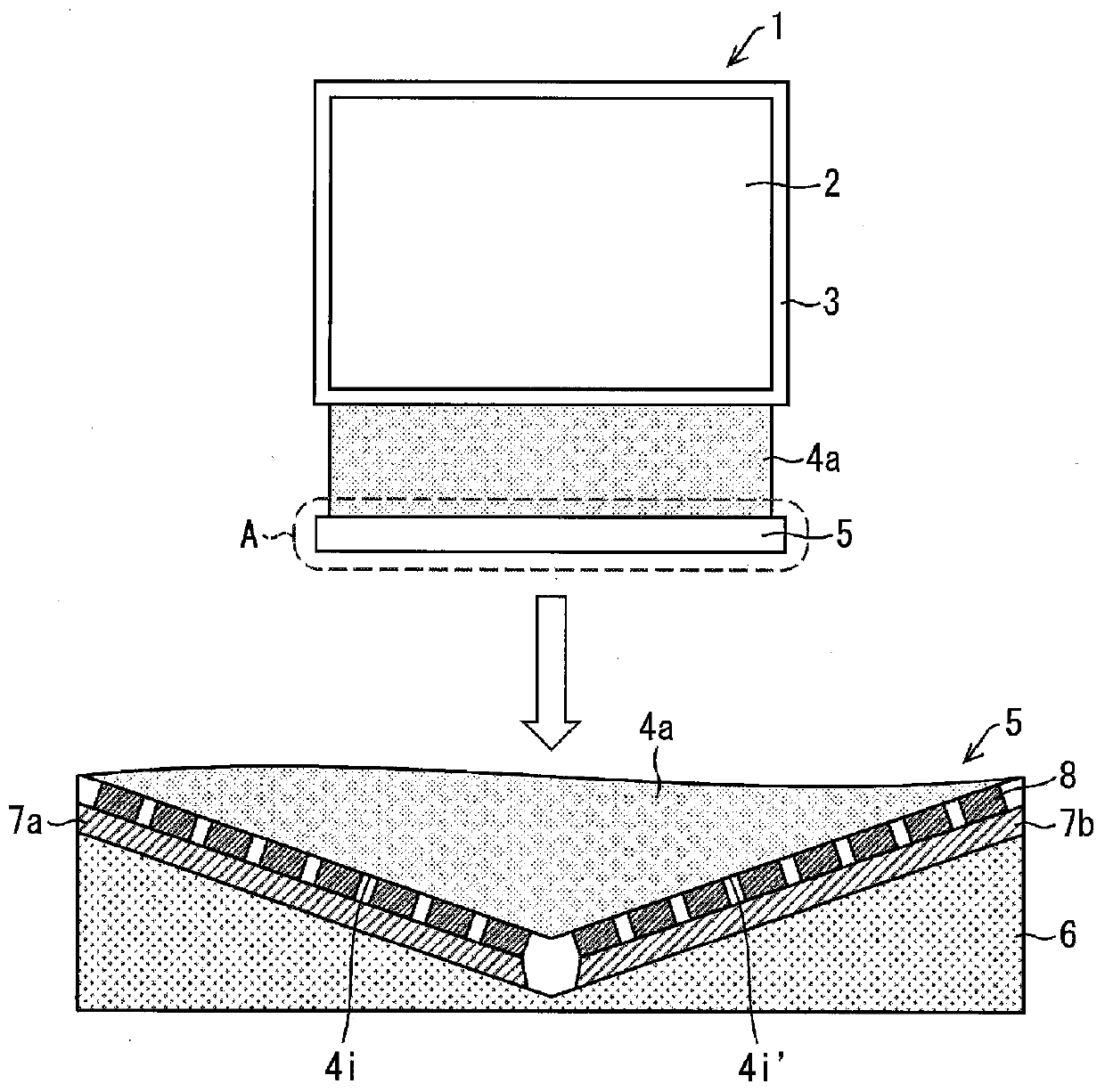 Illuminating device and display device