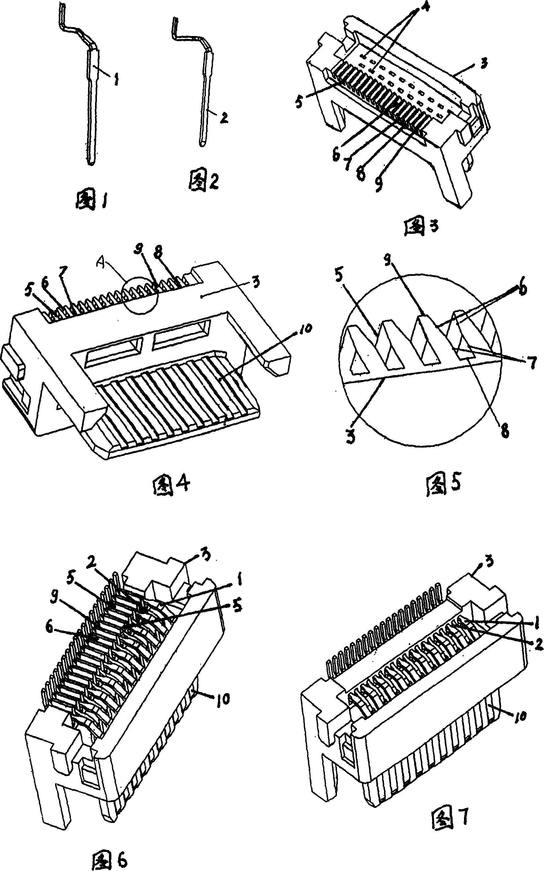 Making method of connector jack