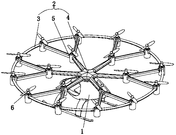 Multifunctional multi-axle aircraft