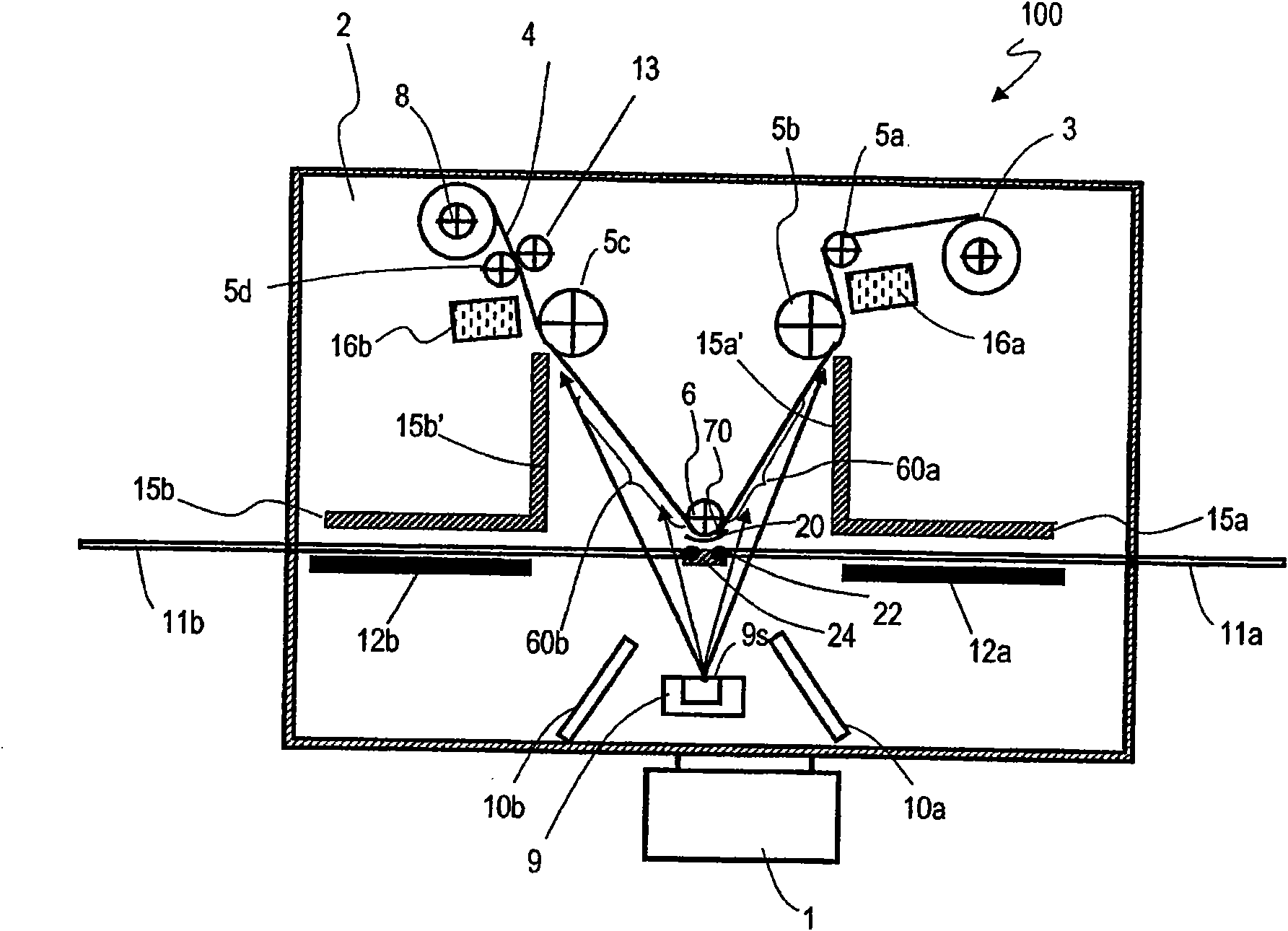 Method for forming deposited film