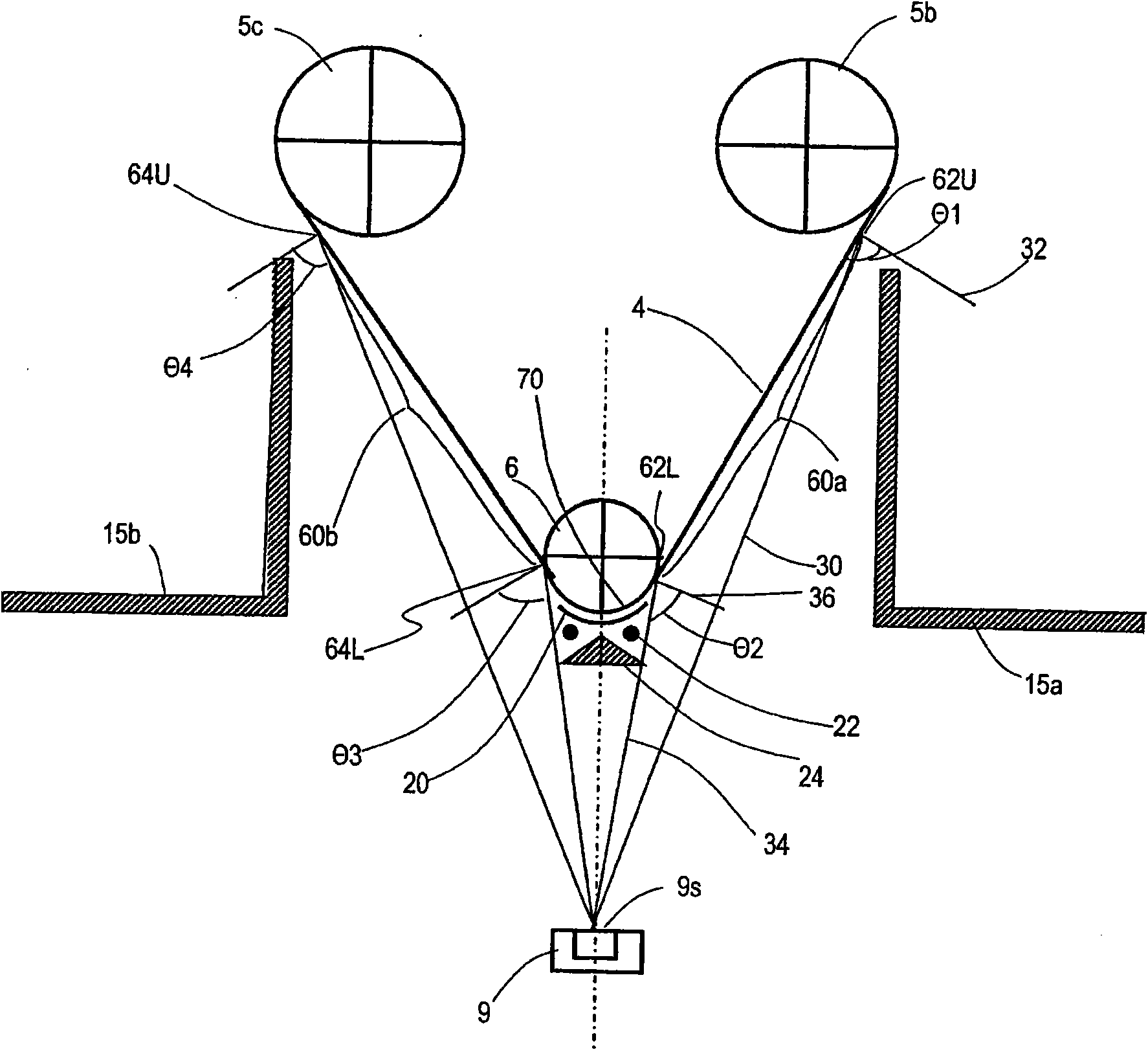 Method for forming deposited film